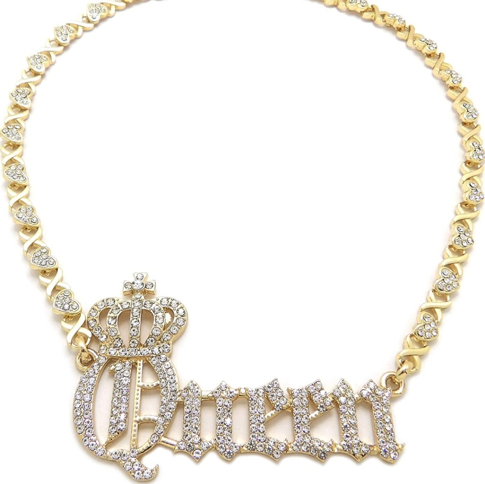 18k yellow gold necklace